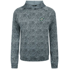 Dallas Stars Levelwear Albatross Raglan Pullover Hoodie - Gray - NHL 203146603