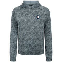 Winnipeg Jets Levelwear Albatross Raglan Pullover Hoodie - Gray - NHL 203146606