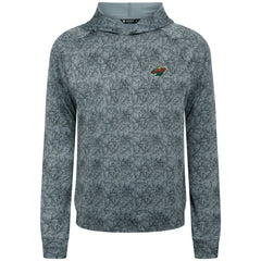 Minnesota Wild Levelwear Albatross Raglan Pullover Hoodie - Gray - NHL 203146607
