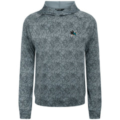 San Jose Sharks Levelwear Albatross Raglan Pullover Hoodie - Gray - NHL 203146608