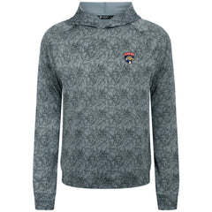 Florida Panthers Levelwear Albatross Raglan Pullover Hoodie - Gray - NHL 203146611