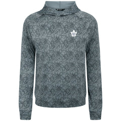 Toronto Maple Leafs Levelwear Albatross Raglan Pullover Hoodie - Gray - NHL 203146614