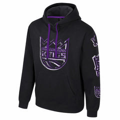 Sacramento Kings Stadium Essentials Unisex Elementized Pullover Hoodie Black