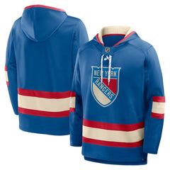 New York Rangers Fanatics 2026 NHL Winter Classic Lace Collar Hoodie - Blue - NHL 203148092