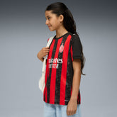 AC Milan Youth 2025/26 Home Replica Jersey Red - Puma