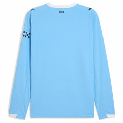 Manchester City 2025/26 Home Replica Long Sleeve Jersey Sky Blue - Puma
