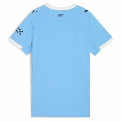Manchester City Women's 2025/26 Home Replica Jersey Sky Blue - Puma outlet