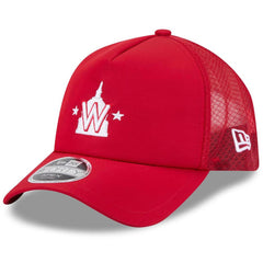 Washington Nationals New Era 2026 Batting Practice Alternate Apex 9FORTY Adjustable Hat - Red - New Era Sale