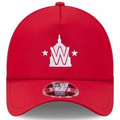 Washington Nationals New Era 2026 Batting Practice Alternate Apex 9FORTY Adjustable Hat - Red - New Era Sale