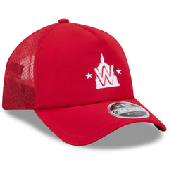 Washington Nationals New Era 2026 Batting Practice Alternate Apex 9FORTY Adjustable Hat - Red - New Era Sale