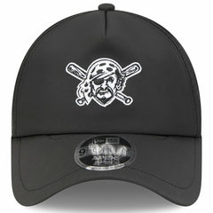 Pittsburgh Pirates New Era 2026 Batting Practice Alternate Apex 9FORTY Adjustable Hat - Black - New Era Online