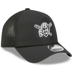 Pittsburgh Pirates New Era 2026 Batting Practice Alternate Apex 9FORTY Adjustable Hat - Black - New Era Online