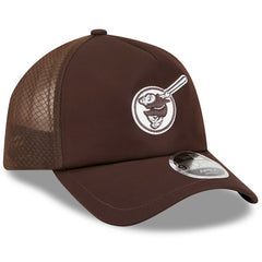 San Diego Padres New Era 2026 Batting Practice Alternate Apex 9FORTY Adjustable Hat - Brown - New Era Discount