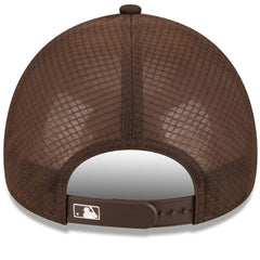 San Diego Padres New Era 2026 Batting Practice Alternate Apex 9FORTY Adjustable Hat - Brown - New Era Discount