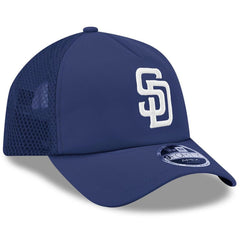 San Diego Padres New Era 2026 Batting Practice Alternate Apex 9FORTY Adjustable Hat - Navy - New Era Sale