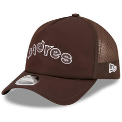 San Diego Padres New Era 2026 Batting Practice Alternate Apex 9FORTY Adjustable Hat - Brown - New Era on Sale