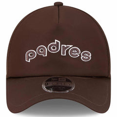 San Diego Padres New Era 2026 Batting Practice Alternate Apex 9FORTY Adjustable Hat - Brown - New Era on Sale