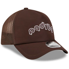 San Diego Padres New Era 2026 Batting Practice Alternate Apex 9FORTY Adjustable Hat - Brown - New Era on Sale