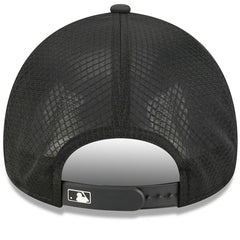 San Francisco Giants New Era 2026 Batting Practice Alternate Apex 9FORTY Adjustable Hat - Black - New Era Lifestyle