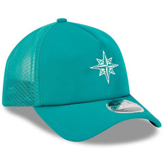 Seattle Mariners New Era 2026 Batting Practice Alternate Apex 9FORTY Adjustable Hat - Teal - New Era Sale