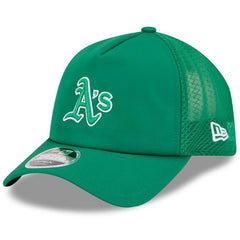 Athletics New Era 2026 Batting Practice Alternate Apex 9FORTY Adjustable Hat - Kelly Green - New Era Sale