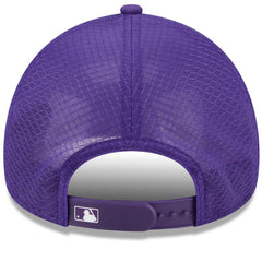 Colorado Rockies New Era 2026 Batting Practice Alternate Apex 9FORTY Adjustable Hat - Purple - New Era on Sale