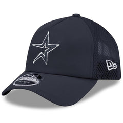 Houston Astros New Era 2026 Batting Practice Alternate Apex 9FORTY Adjustable Hat - Navy - New Era on Sale