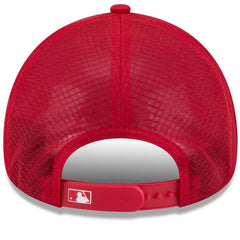 Toronto Blue Jays New Era 2026 Batting Practice Alternate Apex 9FORTY Adjustable Hat - Red - New Era Online