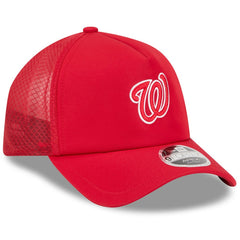 Washington Nationals New Era 2026 Batting Practice Alternate Apex 9FORTY Adjustable Hat - Red - New Era Online