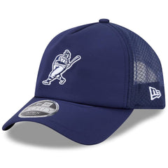 Milwaukee Brewers New Era 2026 Batting Practice Alternate Apex 9FORTY Adjustable Hat - Navy - New Era Discount