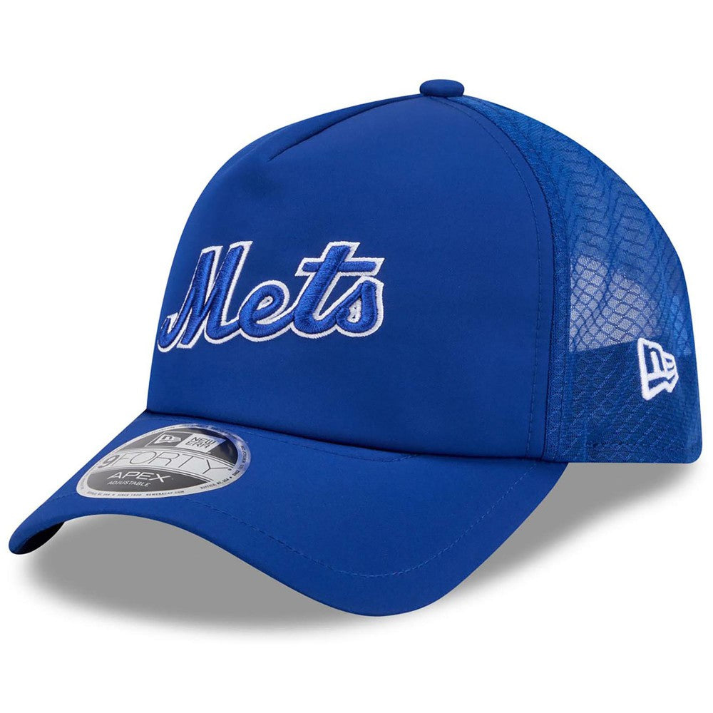 New York Mets New Era 2026 Batting Practice Alternate Apex 9FORTY Adjustable Hat - Royal - New Era Sale