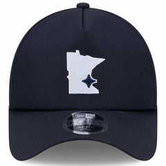 Minnesota Twins New Era 2026 Batting Practice Alternate Apex 9FORTY Adjustable Hat - Navy - New Era Discount