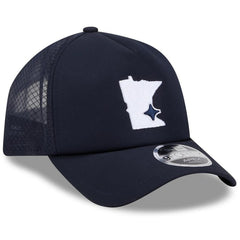 Minnesota Twins New Era 2026 Batting Practice Alternate Apex 9FORTY Adjustable Hat - Navy - New Era Discount