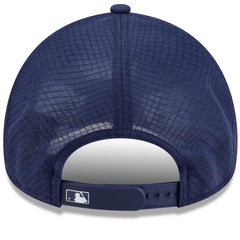 Milwaukee Brewers New Era 2026 Batting Practice Alternate Apex 9FORTY Adjustable Hat - Navy - New Era Discount