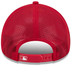 New York Yankees New Era 2026 Batting Practice Alternate Apex 9FORTY Adjustable Hat - Red - New Era on Sale