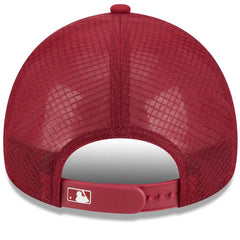 Houston Astros New Era 2026 Batting Practice Alternate Apex 9FORTY Adjustable Hat - Red - New Era Lifestyle