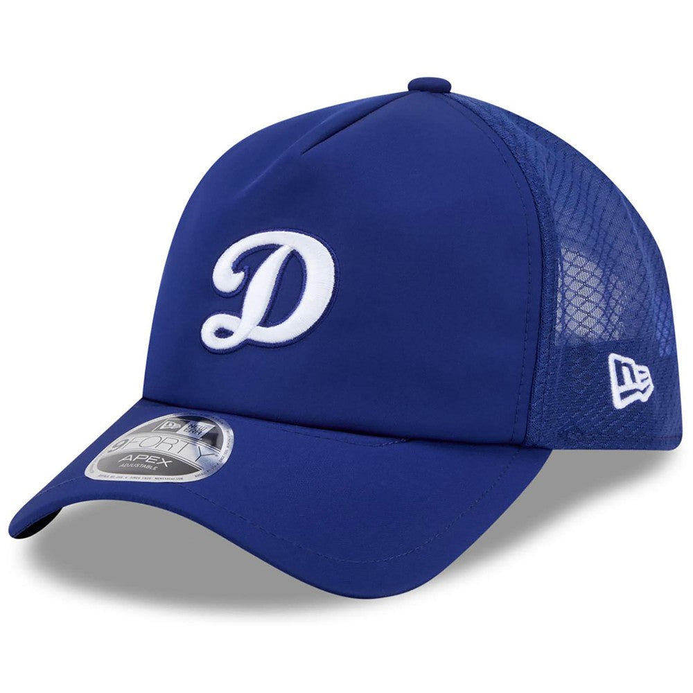 Los Angeles Dodgers New Era 2026 Batting Practice Alternate Apex 9FORTY Adjustable Hat - Royal - New Era Lifestyle