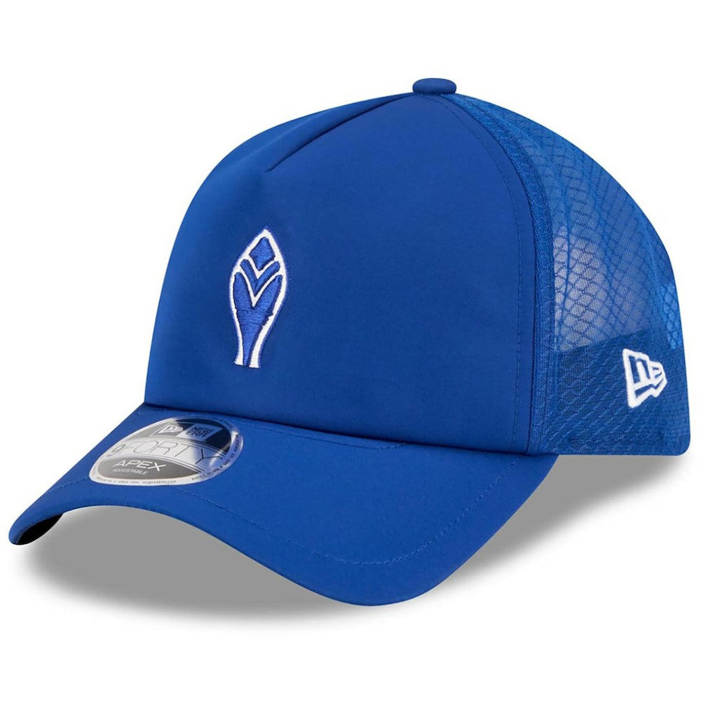 Atlanta Braves New Era 2026 Batting Practice Alternate Apex 9FORTY Adjustable Hat - Royal - New Era Online