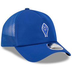Atlanta Braves New Era 2026 Batting Practice Alternate Apex 9FORTY Adjustable Hat - Royal - New Era Online