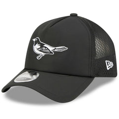 Baltimore Orioles New Era 2026 Batting Practice Alternate Apex 9FORTY Adjustable Hat - Black - New Era Online
