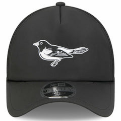 Baltimore Orioles New Era 2026 Batting Practice Alternate Apex 9FORTY Adjustable Hat - Black - New Era Online