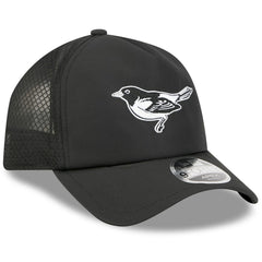 Baltimore Orioles New Era 2026 Batting Practice Alternate Apex 9FORTY Adjustable Hat - Black - New Era Online