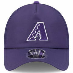 Arizona Diamondbacks New Era 2026 Batting Practice Alternate Apex 9FORTY Adjustable Hat - Purple - New Era Lifestyle