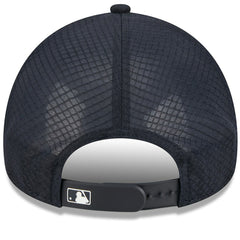 Atlanta Braves New Era 2026 Batting Practice Alternate Apex 9FORTY Adjustable Hat - Navy - New Era Lifestyle