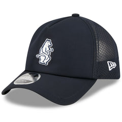 Chicago Cubs New Era 2026 Batting Practice Alternate Apex 9FORTY Adjustable Hat - Navy - New Era Online