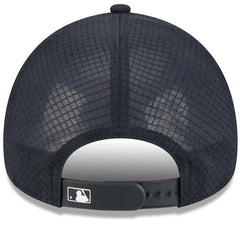 Chicago Cubs New Era 2026 Batting Practice Alternate Apex 9FORTY Adjustable Hat - Navy - New Era Online