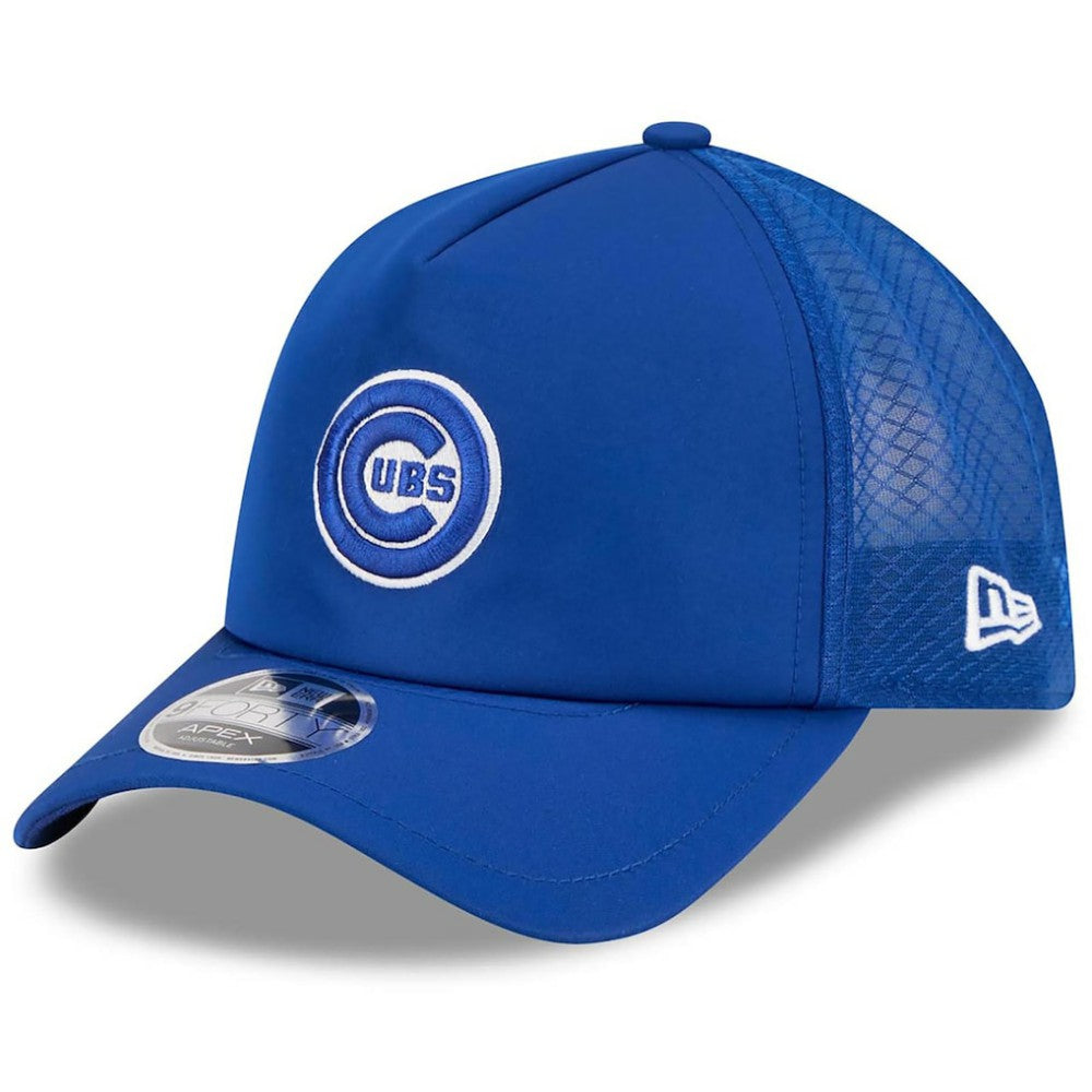 Chicago Cubs New Era 2026 Batting Practice Alternate Apex 9FORTY Adjustable Hat - Royal - New Era Lifestyle