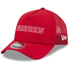 Cleveland Guardians New Era 2026 Batting Practice Alternate Apex 9FORTY Adjustable Hat - Red - New Era on Sale