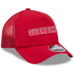 Cleveland Guardians New Era 2026 Batting Practice Alternate Apex 9FORTY Adjustable Hat - Red - New Era on Sale