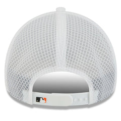 Baltimore Orioles New Era 2026 Batting Practice Apex 9FORTY Adjustable Trucker Hat - White - New Era Online